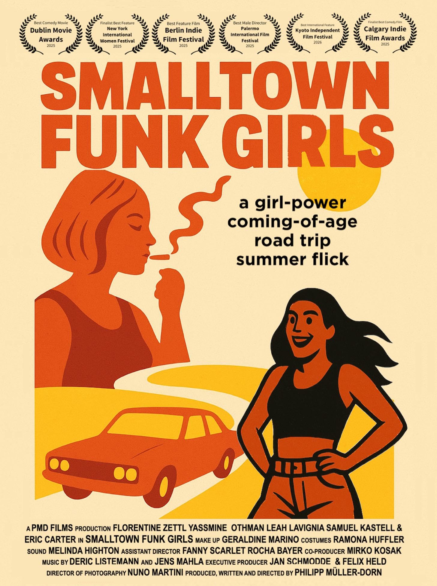 Smalltown Funk Girls